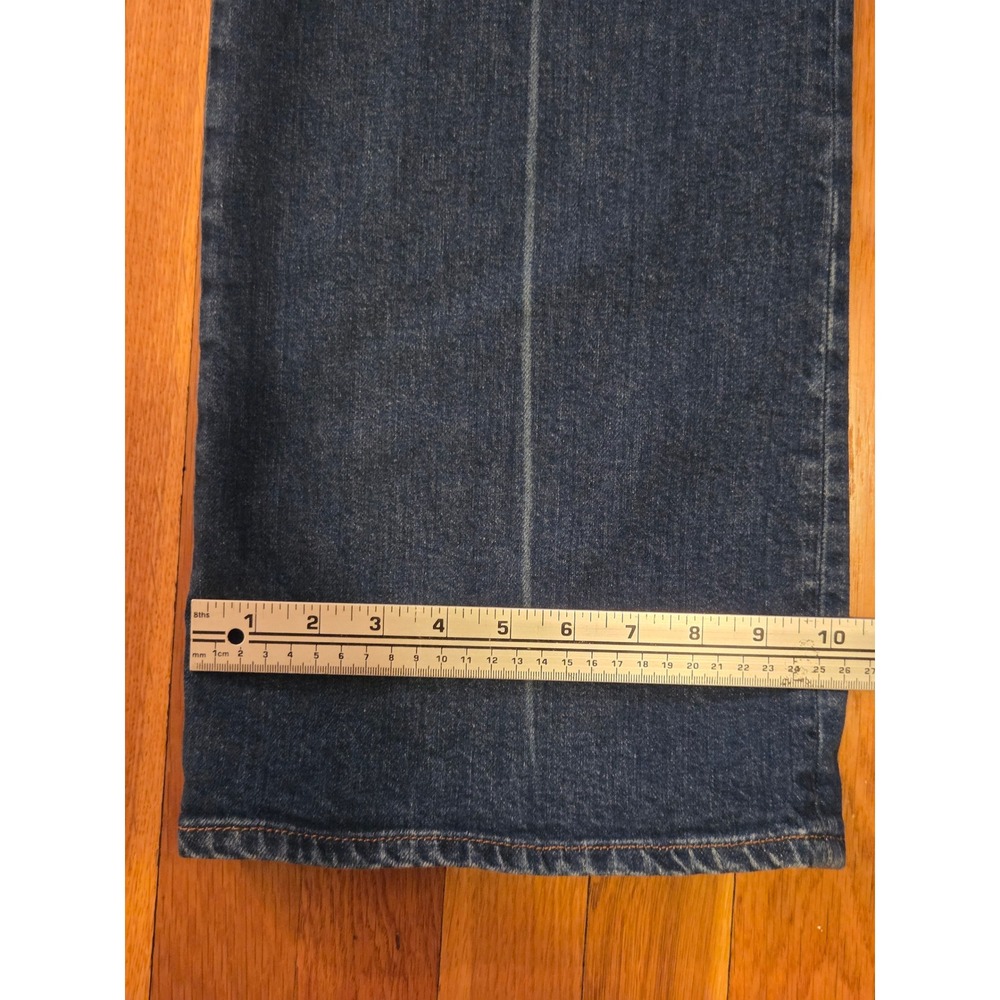 Reformation "Amelie" Jeans High Rise Wide Leg Belted Cotton Salinas Wash Sz 28 - Picture 11 of 14